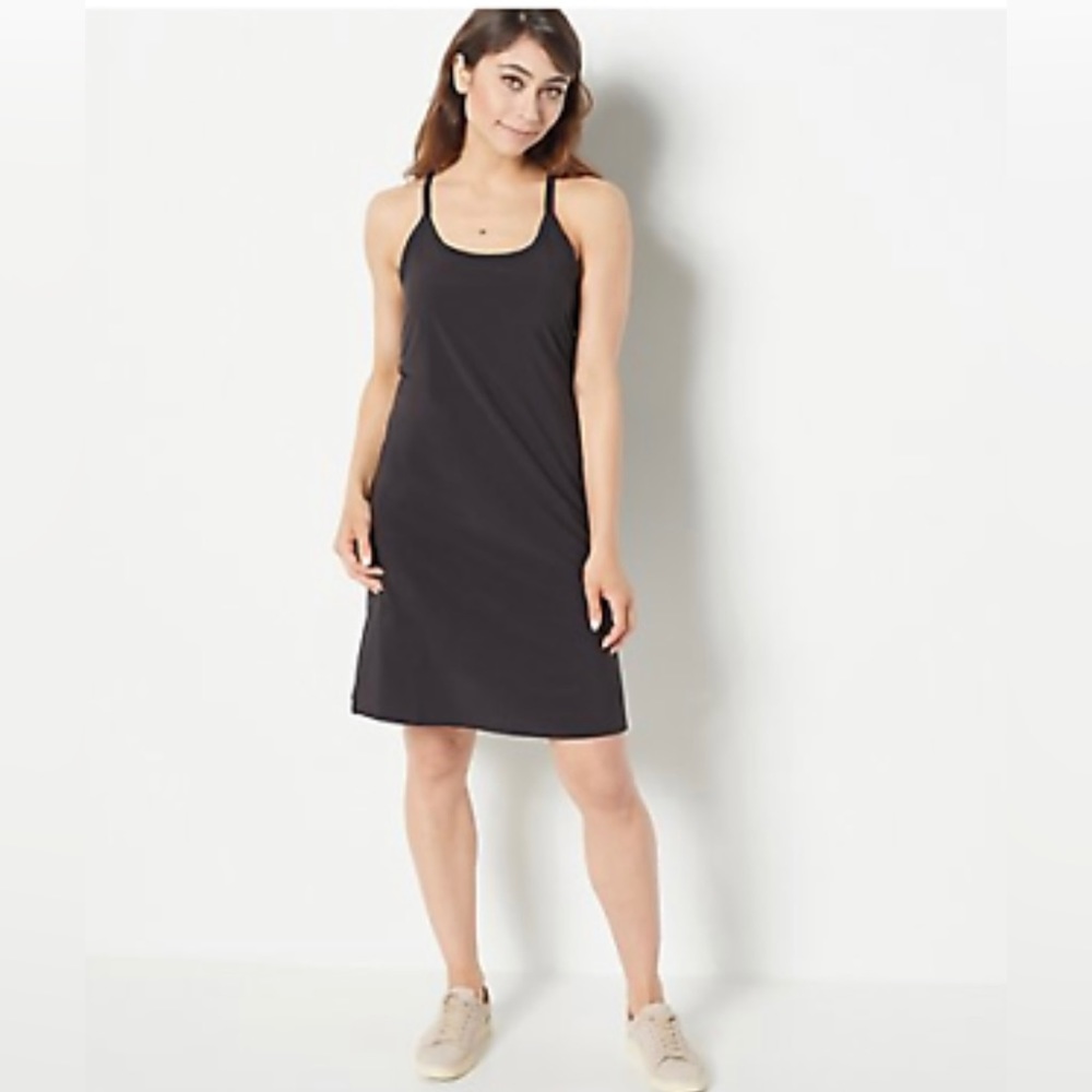 AB Addison Bay Everyday Dress Black M